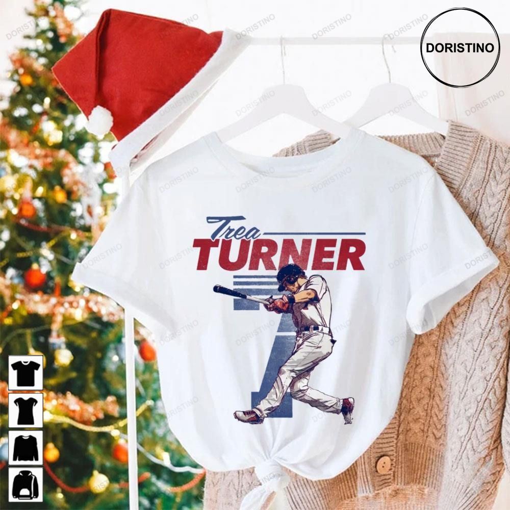 Trea Turner For Washington National Fans Baseball Trending Style